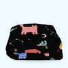 Funda Nórdica 100% Poliéster Cosmic Cats 260x220 Cm (cama 180/200) Multicolor