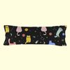 Funda De Almohada 100% Poliéster Cosmic Cats 45x110 Cm (cama 90) Multicolor