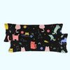 Funda De Almohada 100% Poliéster Cosmic Cats 45x125 Cm (cama 105) Multicolor