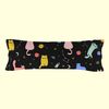 Funda De Almohada 100% Poliéster Cosmic Cats 45x125 Cm (cama 105) Multicolor