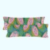 Funda De Almohada 100% Poliéster Papaya 60x70 Cm Multicolor