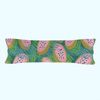 Funda De Almohada 100% Poliéster Papaya 60x70 Cm Multicolor