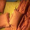 Funda Nórdica 100% Algodón Basic 200x200 Cm (cama 120) Terracota