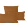 Funda De Almohada 100% Algodón Basic 60x60 Cm (x2) Terracota