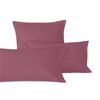 Funda De Almohada 100% Algodón Basic 45x125 Cm (cama 105) Magenta