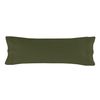 Funda De Almohada 100% Algodón Basic 60x60 Cm (x2) Verde Oliva