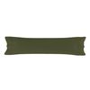 Funda De Almohada 100% Algodón Basic 50x75 Cm (x2) (cama 150/160) Verde Oliva