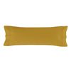 Funda De Almohada 100% Algodón Basic 45x110 Cm (cama 90) Mostaza