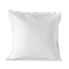 Funda De Almohada 100% Algodón Basic 200 Tc 60x60 Cm (x2) Blanco