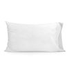 Funda De Almohada 100% Algodón Basic 200 Tc 45x125 Cm (cama 105) Blanco