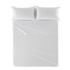 Sábana 100% Algodón Basic 200 Tc 160x270 Cm (cama 80/90) Blanco