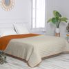 Colcha 100% Algodón Dash 250x260 Cm (cama 150) Terracota