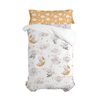 Juego Nórdico 2 Piezas 100% Algodón Baby Koala 180x220 Cm (cama 105) Multicolor