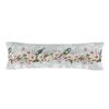 Funda De Almohada 100% Algodón Garden Party 45x110 Cm (x2) (cama 180/200) Multicolor