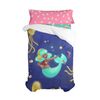 Juego Nórdico 2 Piezas 100% Algodón Happy Mermaid 180x220 Cm (cama 105) Multicolor