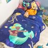 Juego Nórdico 2 Piezas 100% Algodón Happy Mermaid 140x200 Cm (cama 80) Multicolor