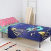 Juego De Sábanas 2 Piezas 100% Algodón Happy Mermaid 180x270 Cm (cama 105) Multicolor