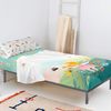 Juego De Sábanas 2 Piezas 100% Algodón Dreaming 160x270 Cm (cama 80/90) Multicolor