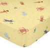 Bajera 100% Algodón Jungle Life 90x200x32 Cm (cama 90) Multicolor