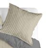 Funda De Almohada 100% Algodón Oxford 50x75 Cm (x2) (cama 150/160) Beige