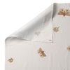 Juego De Sábanas 2 Piezas 100% Algodón Butterfly 160x270 Cm (cama 80/90) Multicolor