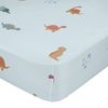 Bajera 100% Algodón Mini Dinosaur 105x200x32 Cm (cama 105) Multicolor