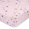 Bajera 100% Algodón Sky Stars 105x200x32 Cm (cama 105) Multicolor