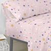 Bajera 100% Algodón Sky Stars 90x200x32 Cm (cama 90) Multicolor