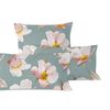 Funda De Almohada 100% Algodón Spring Blossom 50x75 Cm (x2) (cama 150/160) Multicolor