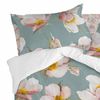 Funda De Almohada 100% Algodón Spring Blossom 50x75 Cm (x2) (cama 150/160) Multicolor