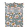 Sábana 100% Algodón Spring Blossom 180x270 Cm (cama 105) Multicolor