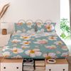 Sábana 100% Algodón Spring Blossom 180x270 Cm (cama 105) Multicolor