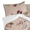 Funda De Almohada 100% Algodón Summer Floral 45x155 Cm (cama 135/140) Multicolor