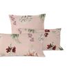 Funda De Almohada 100% Algodón Summer Floral 50x75 Cm (x2) (cama 150/160) Multicolor