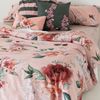 Funda Nórdica 100% Algodón Summer Floral 200x200 Cm (cama 120) Multicolor