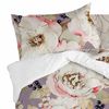 Funda De Almohada 100% Algodón White Peonies 60x60 Cm Multicolor