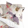 Funda De Almohada 100% Algodón White Peonies 60x60 Cm Multicolor