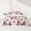 Funda Nórdica 100% Algodón White Peonies 200x200 Cm (cama 120) Multicolor