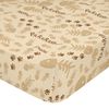 Bajera 100% Algodón Cats 105x200x32 Cm (cama 105) Multicolor