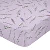 Bajera 100% Algodón Lavanda 90x200x32 Cm (cama 90) Multicolor