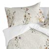 Funda De Almohada 100% Algodón Wild Flowers 50x75 Cm (x2) (cama 150/160) Multicolor