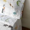 Juego De Sábanas Happyfriday Hf Mini Savanna Multicolor Cama De 105 2 Piezas