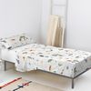 Juego De Sábanas Happyfriday Hf Mini Savanna Multicolor Cama De 105 2 Piezas