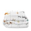 Juego De Funda Nórdica Happyfriday Mini Savanna Multicolor Cama De 80 2 Piezas