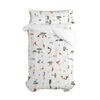 Juego De Funda Nórdica Happyfriday Mini Savanna Multicolor Cama De 105 2 Piezas