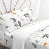 Juego De Funda Nórdica Happyfriday Mini Savanna Multicolor Cama De 105 2 Piezas