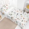 Juego De Funda Nórdica Happyfriday Mini Savanna Multicolor Cama De 105 2 Piezas