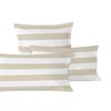 Funda De Almohada 100% Algodón Breton 45x110 Cm (cama 90/180/200) Beige