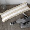 Funda De Almohada 100% Algodón Breton 45x110 Cm (cama 90/180/200) Beige