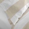 Funda De Almohada 100% Algodón Breton 45x155 Cm (cama 135/140) Beige